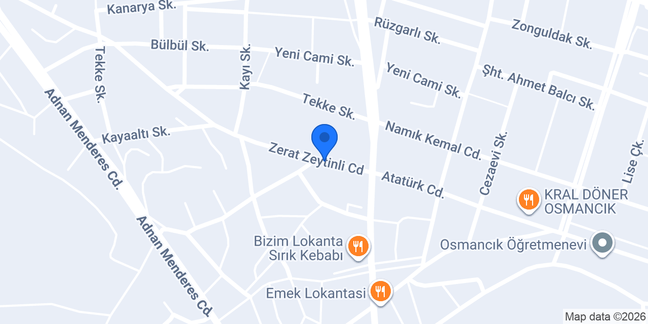 CEYLAN TEKEL BAYİ konumu