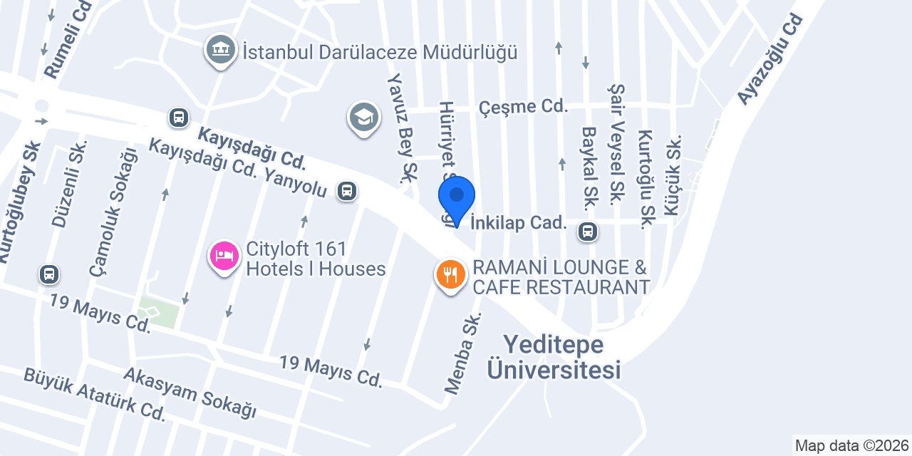 Little Caesars - Kayışdağı Şubesi konumu