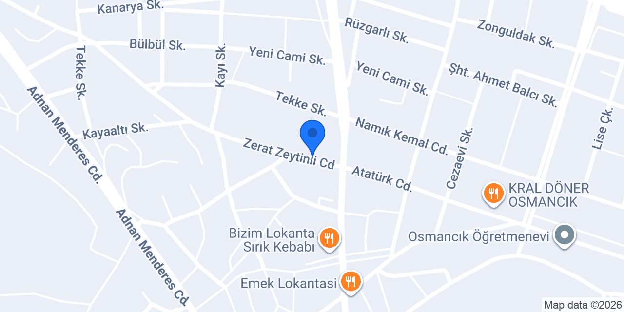 DAMLA DONDURMA konumu