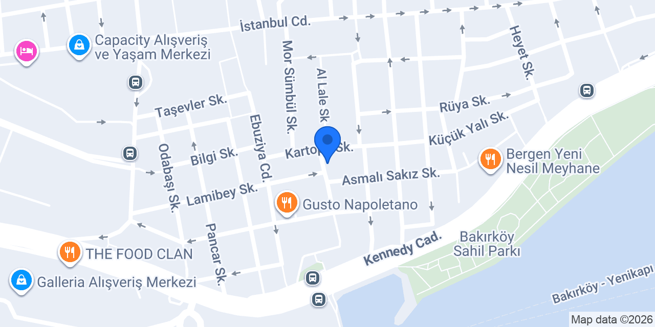 Özgür Kuru Temizleme (Dry Clean) konumu