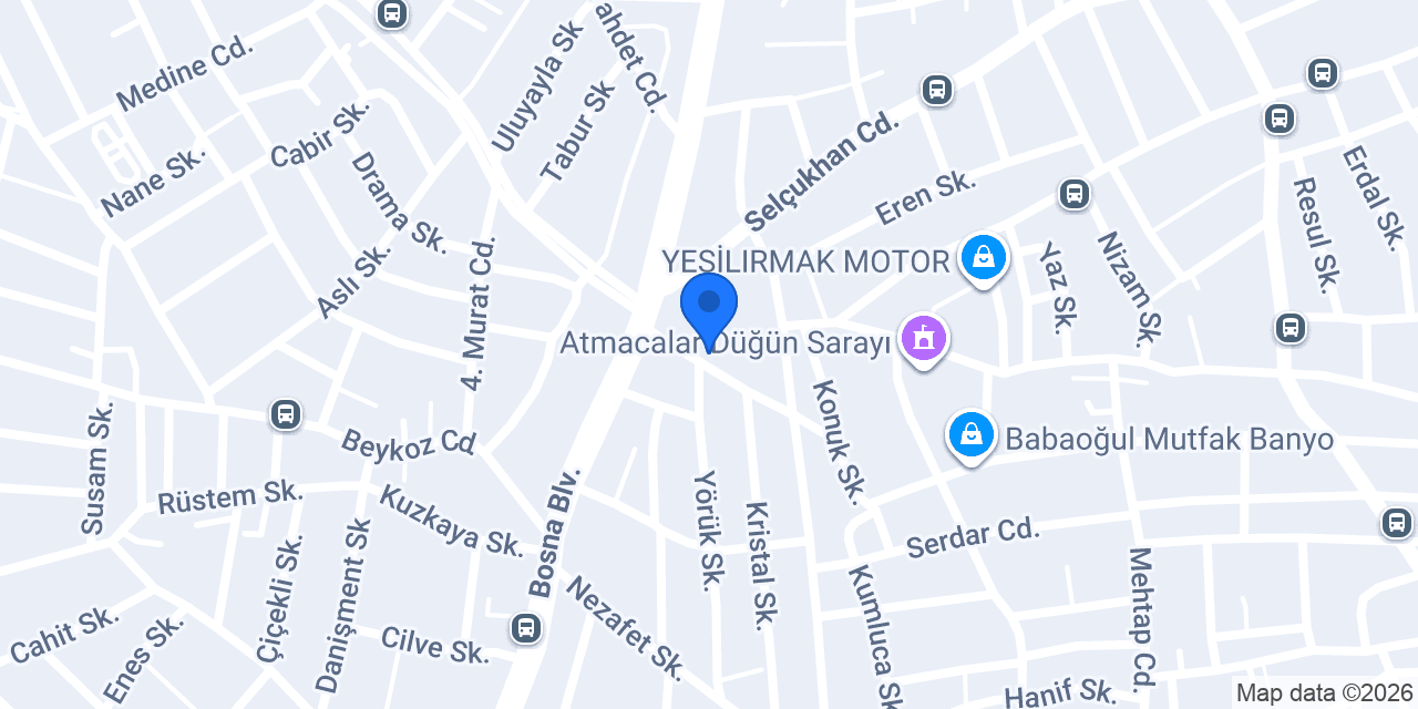 ŞEN OTO LASTİK konumu