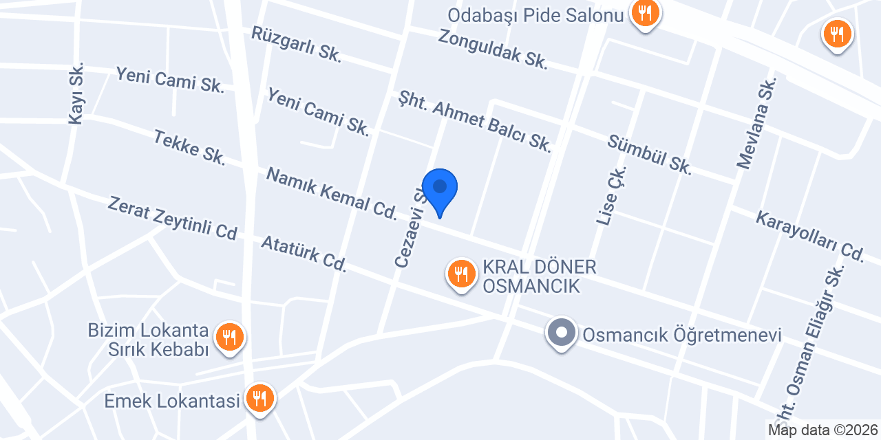 Asil SigortaOsmancık konumu