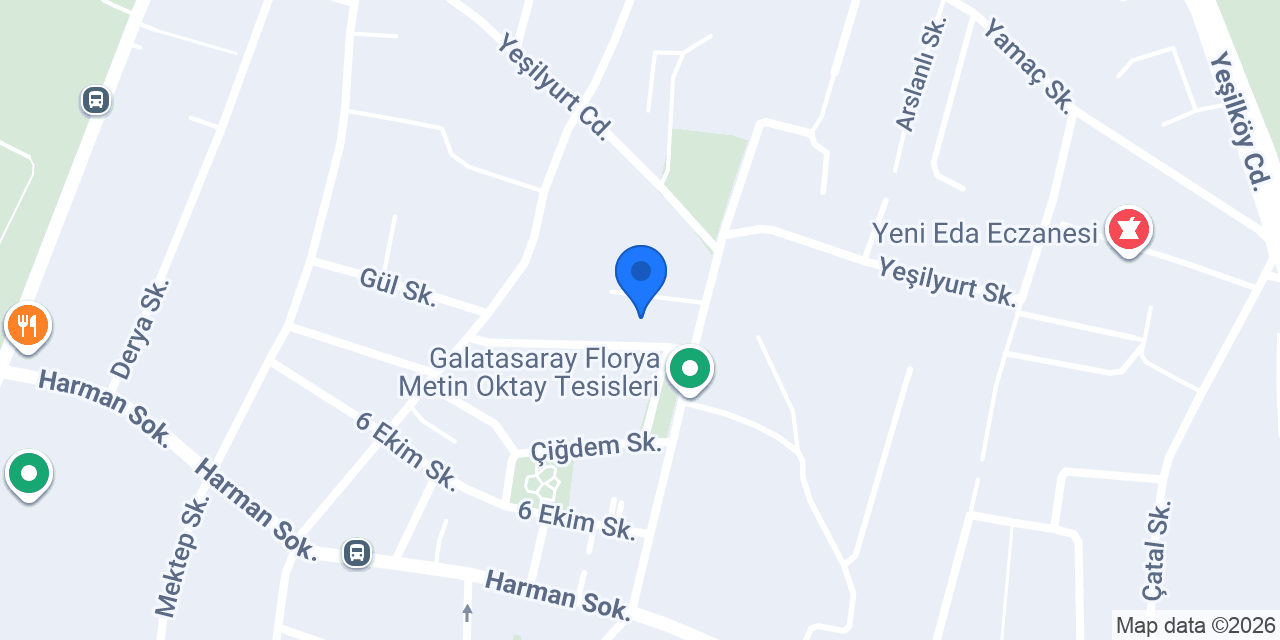 Bahçeşehir Koleji Florya Kampüsü konumu