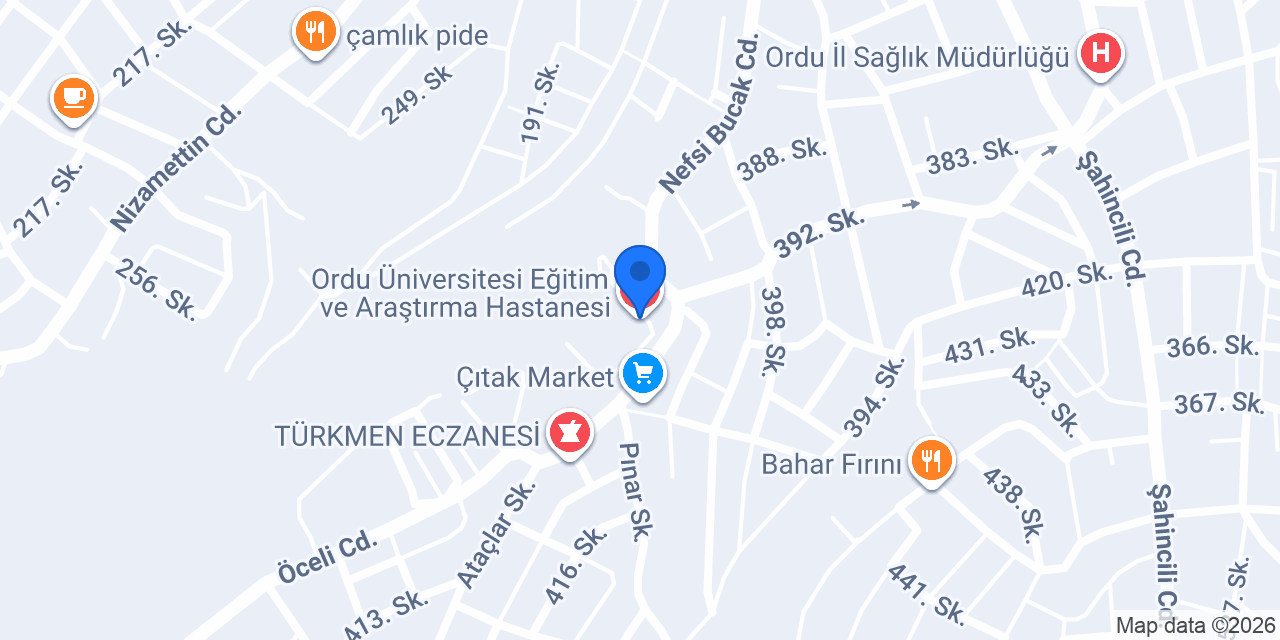 Zaimoğlu Eczanesi konumu