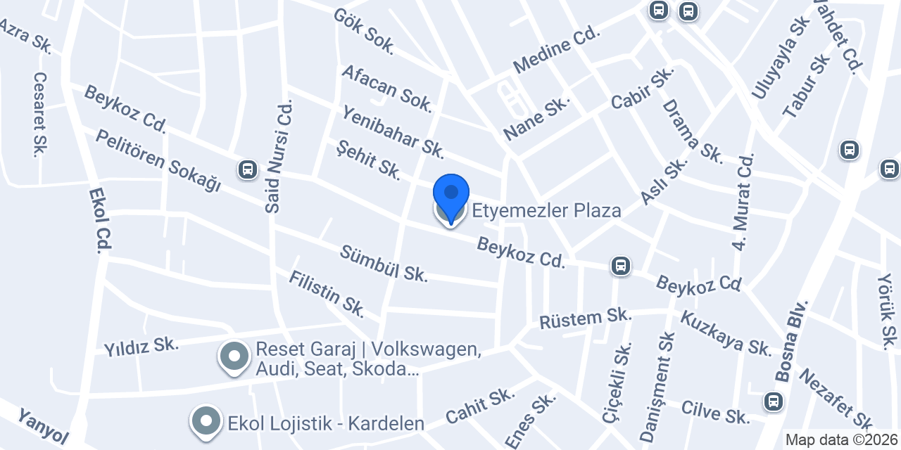 ERFİS GIDA LTD.ŞTİ. konumu