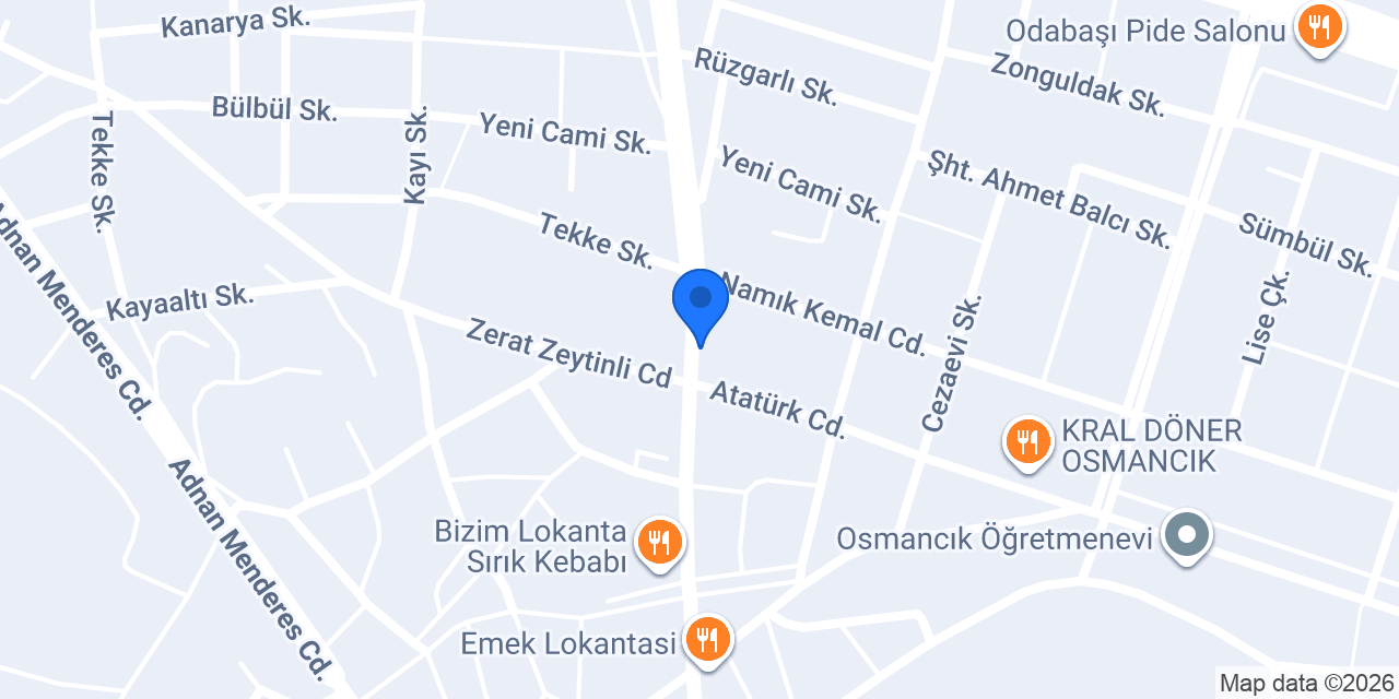 OSMANCIK TAKSİ / HAMİT AKMAN konumu