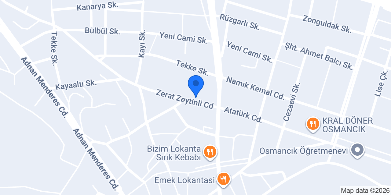 Yağmur Emlak konumu