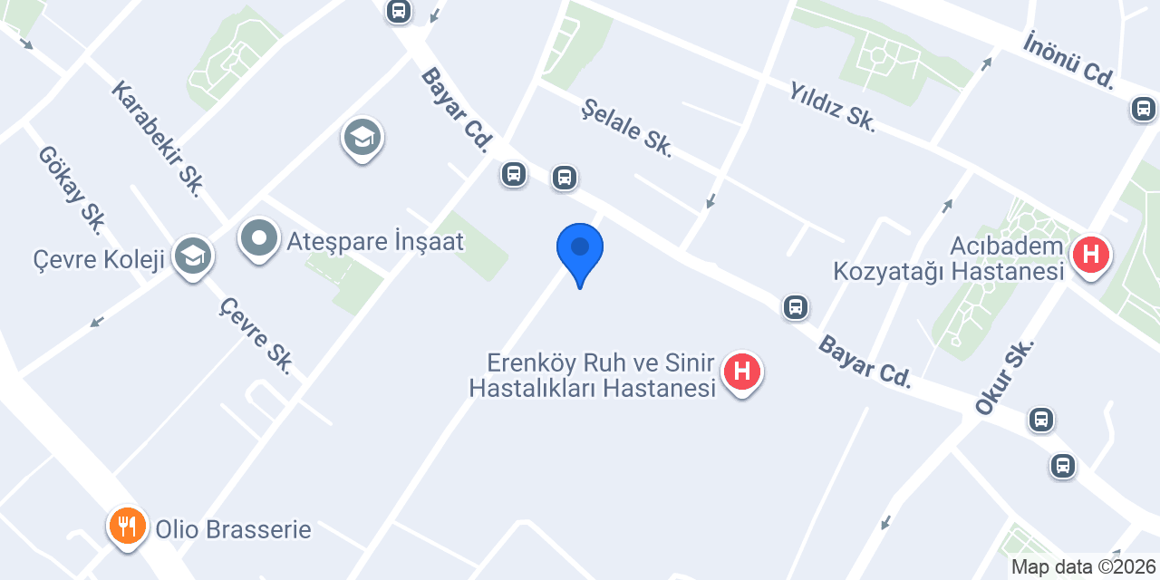 İntaş Taksi konumu