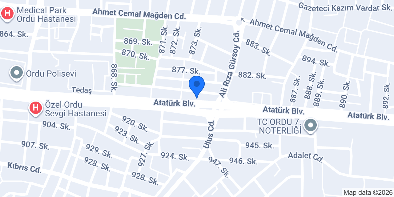 Akyazı Eczanesi konumu