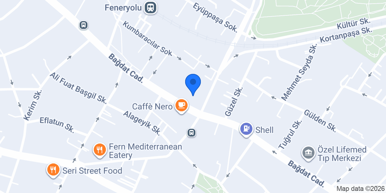 EMY İşitme Cihazları konumu