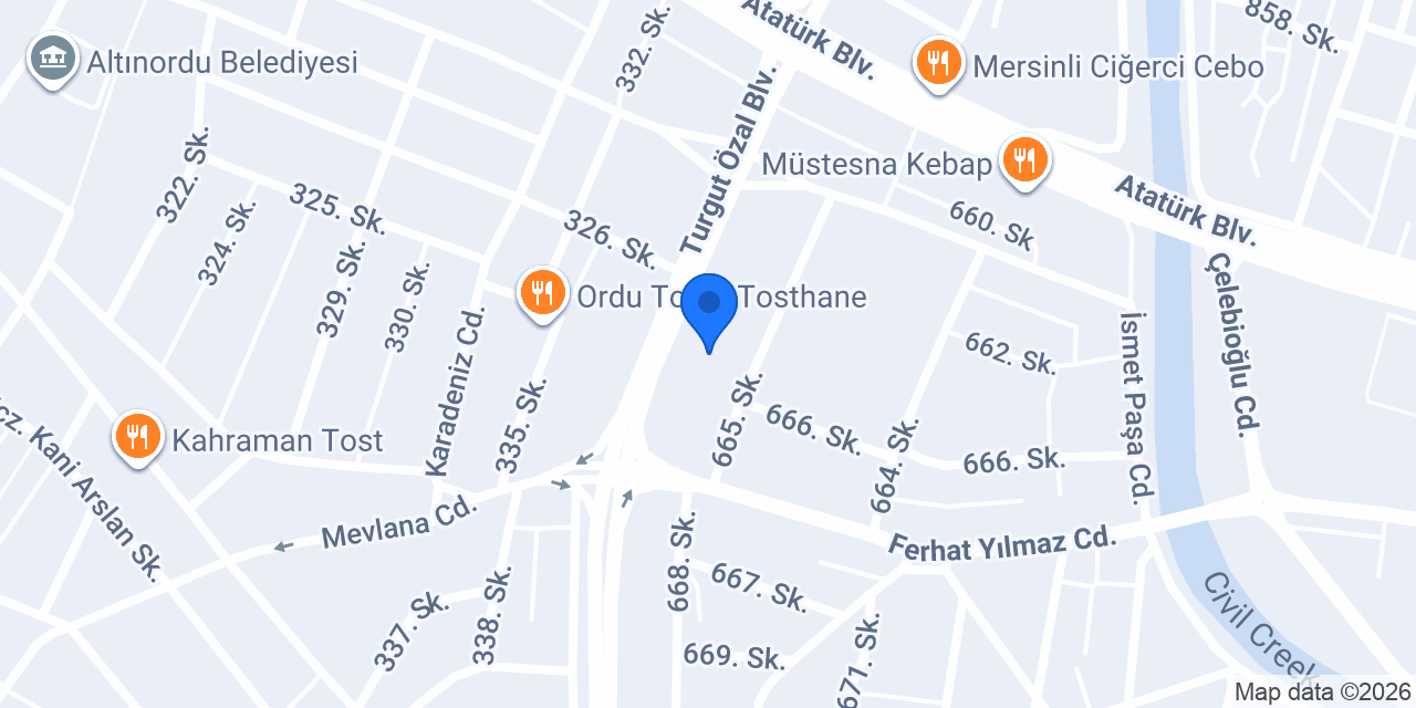 ATA YAPI konumu