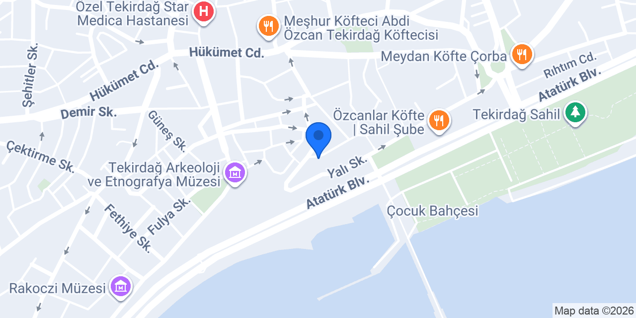 Bedesten Taksi konumu