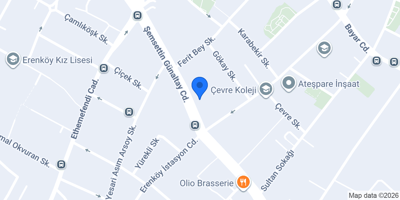 A Plus Yapı Ürünleri konumu