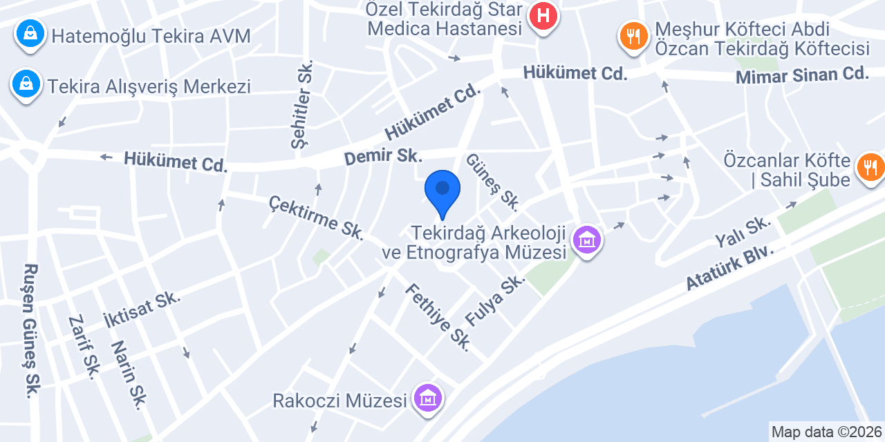 İlhanlar Elektroteknik konumu