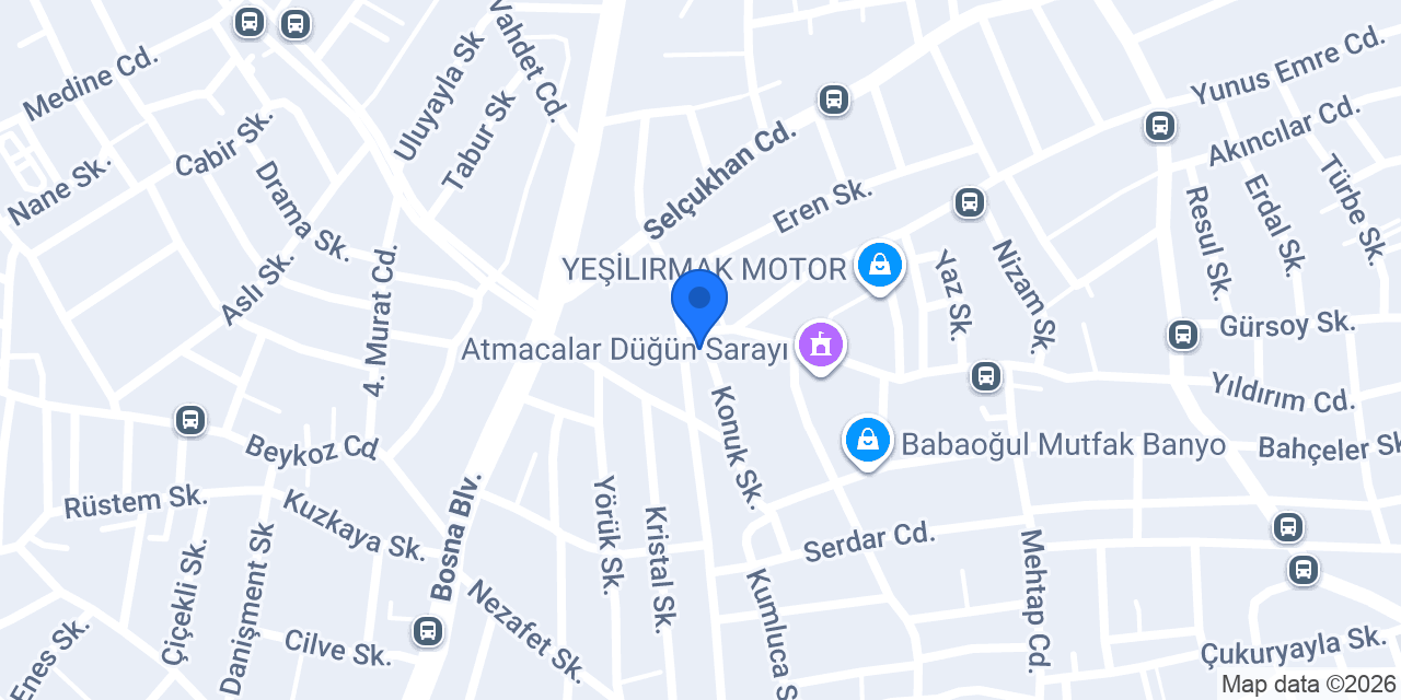Meydan Ekmek Fırını konumu