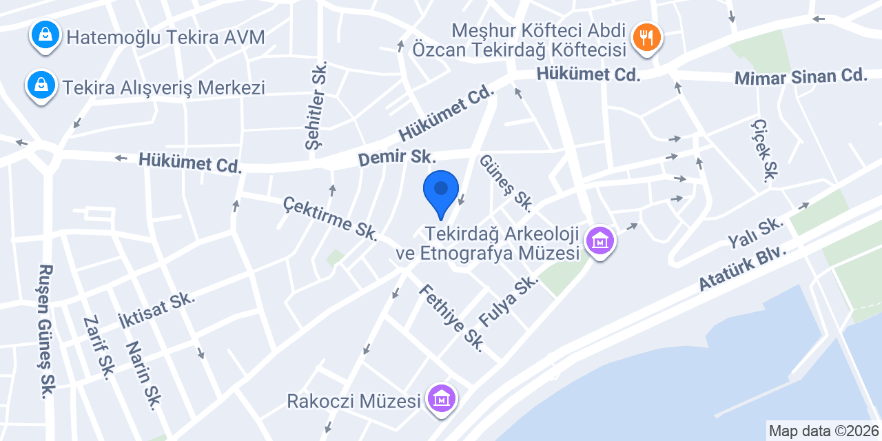 Kanca Elektronik konumu