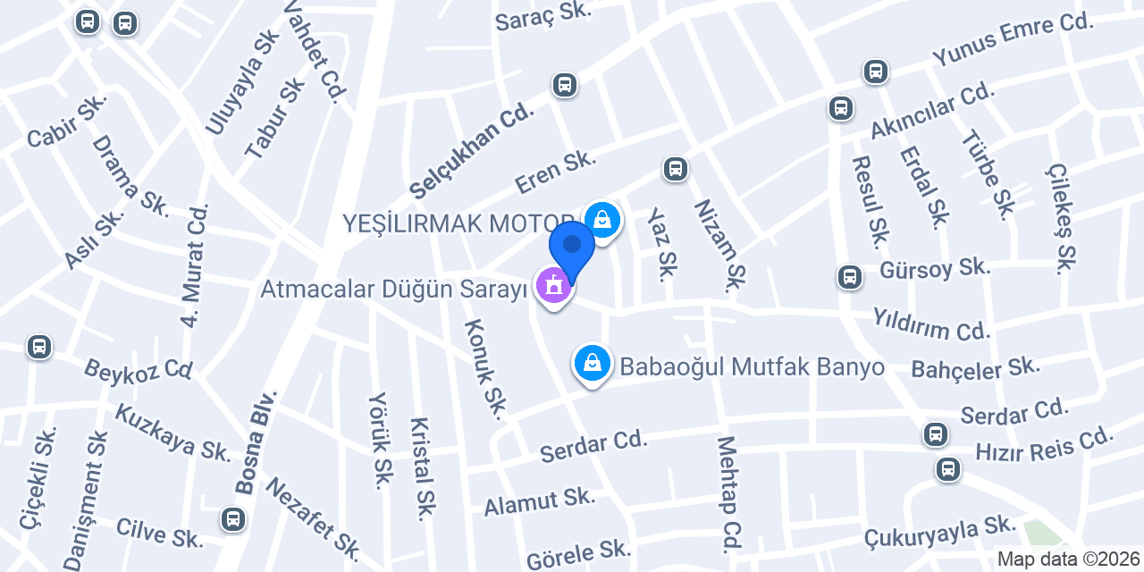 Ambalaj Tedarikçisi konumu