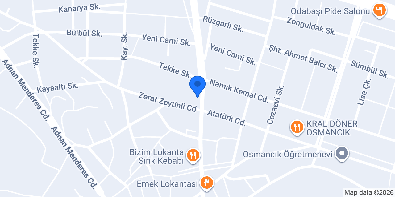 Demirkan Gıda konumu