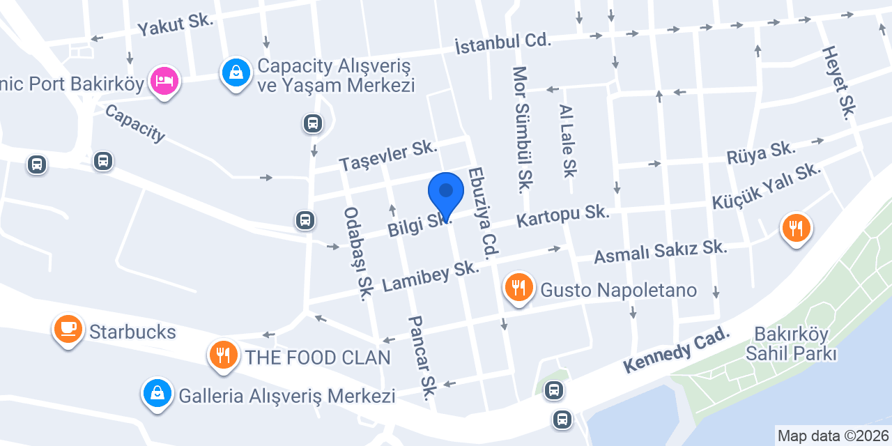 Bakırköy Enes Çilingir konumu