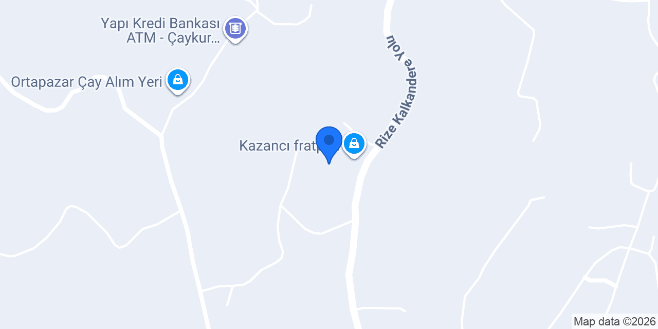 Ptt-ortapazar Acentesi konumu