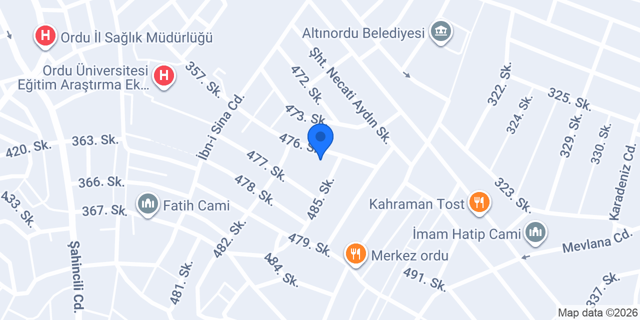 Akkaya Garaj konumu