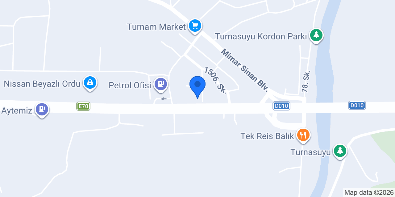 BZK ELEKTRONİK konumu