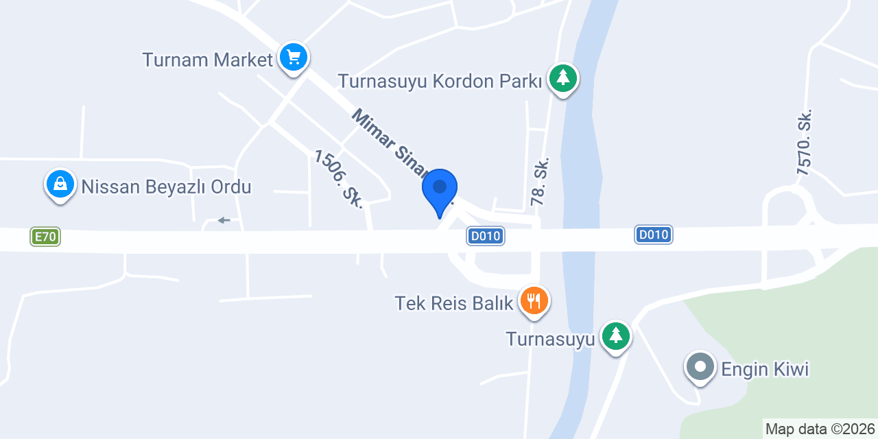 Turna Ocakbaşı konumu