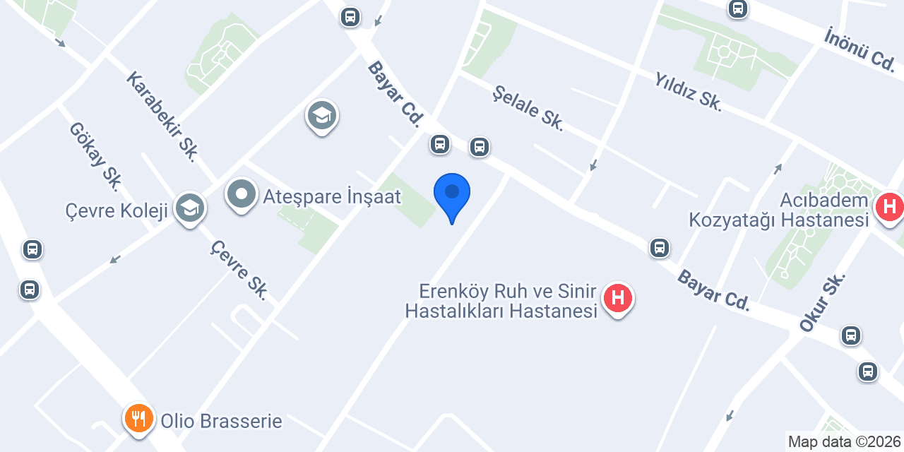 Eren Elektirik konumu