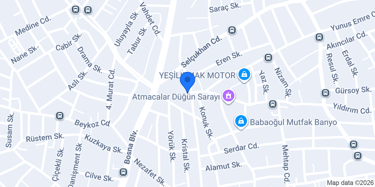 KORKMAZ TEKSTİL konumu