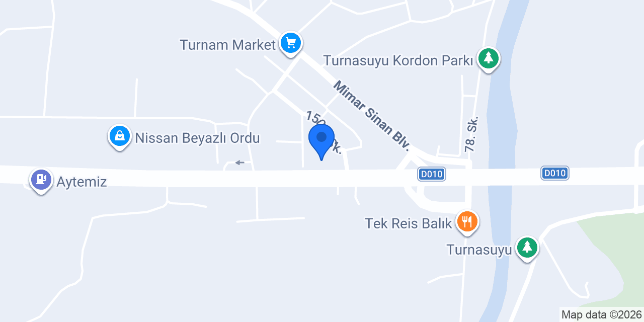 novus dekorasyon konumu