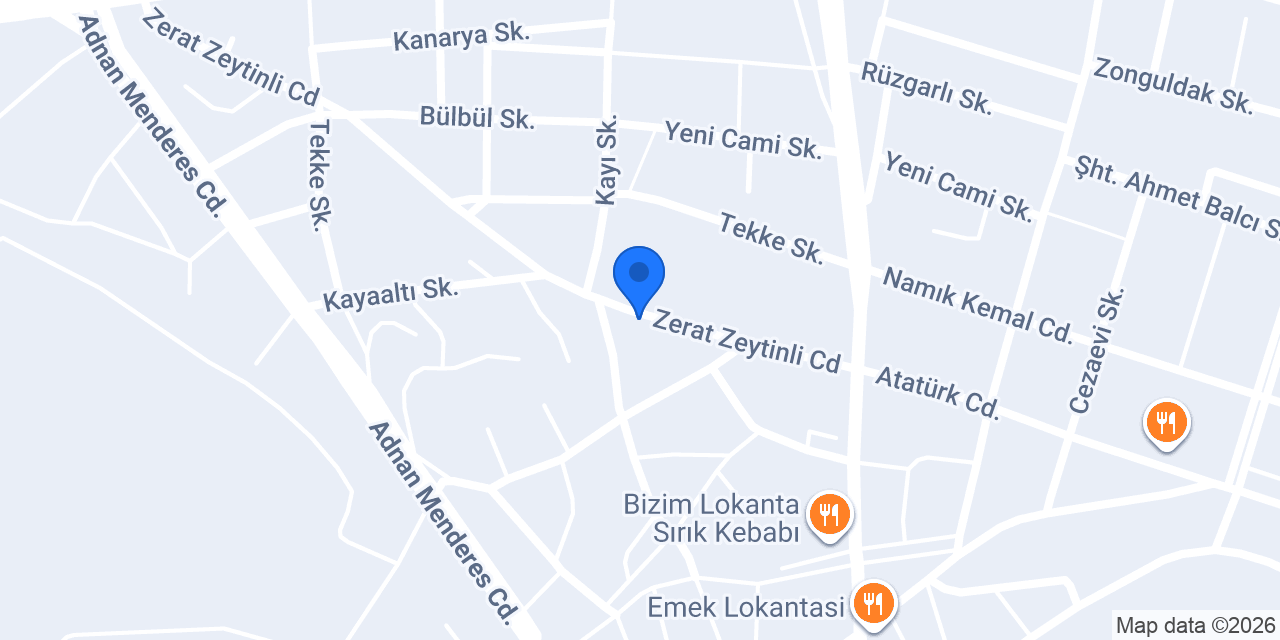 STİL Bay Bayan Terzi konumu