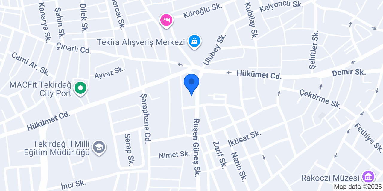Akgun Tarım Market konumu