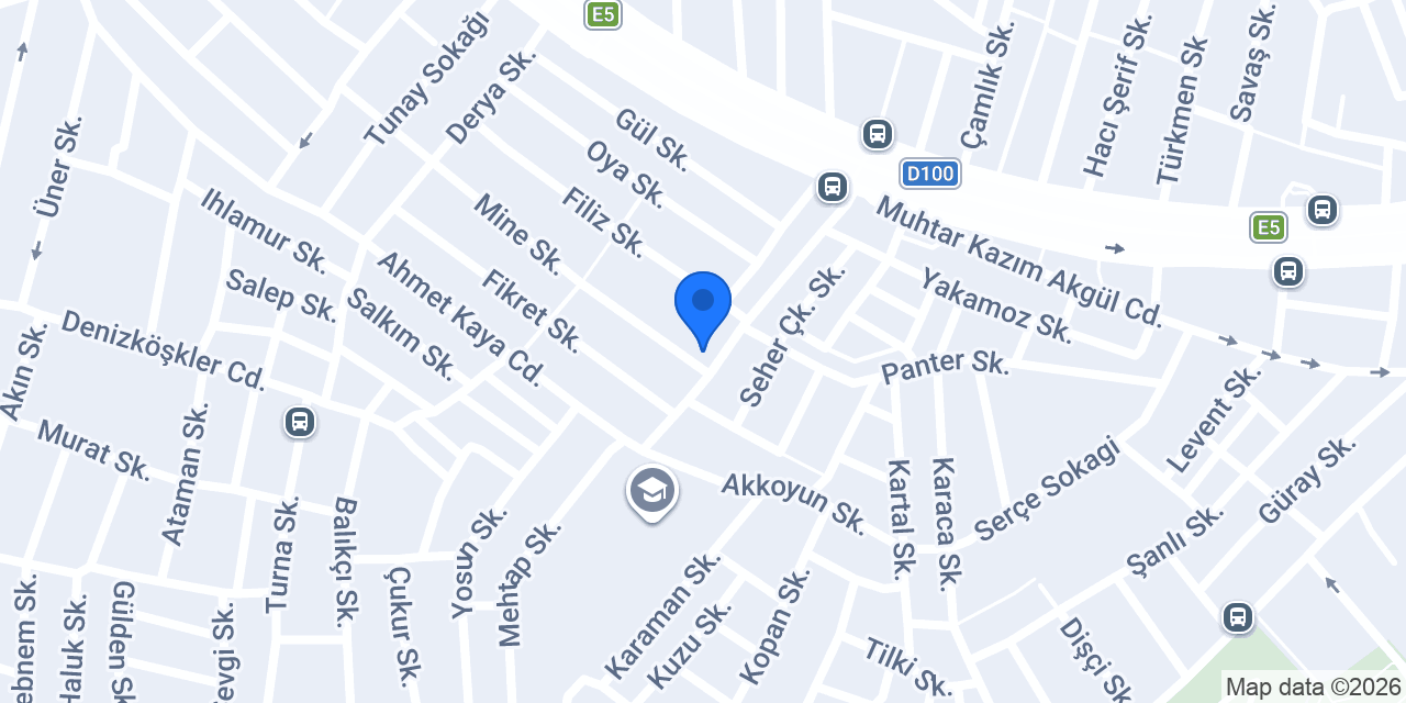 Mete İnşaat konumu