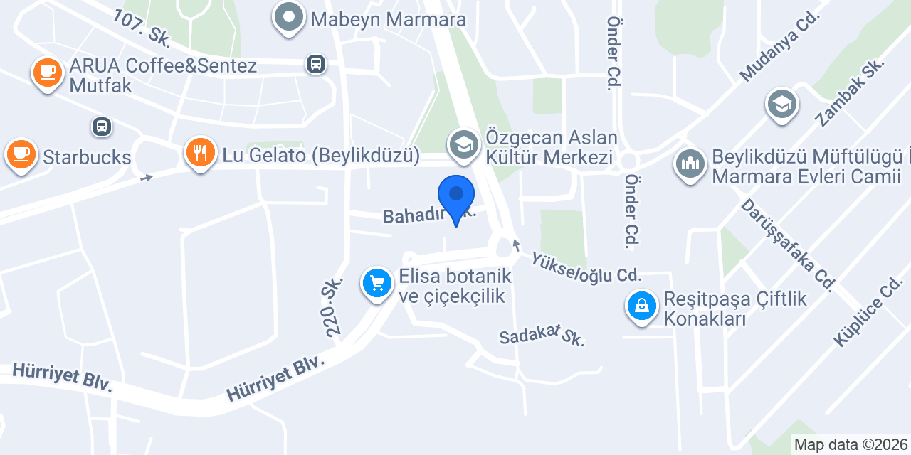 Alp Yapı Denetim Ltd. Şti. konumu