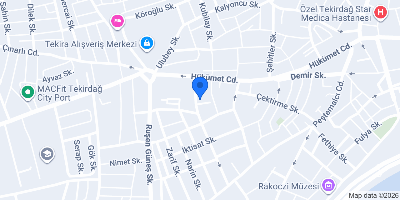 Terzi Nurdan konumu