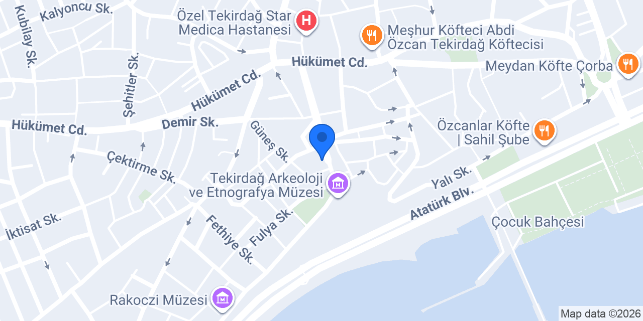 Baymak Gold Center konumu