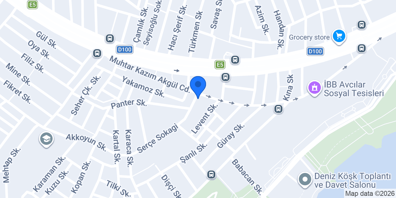Nazevimmobilya konumu