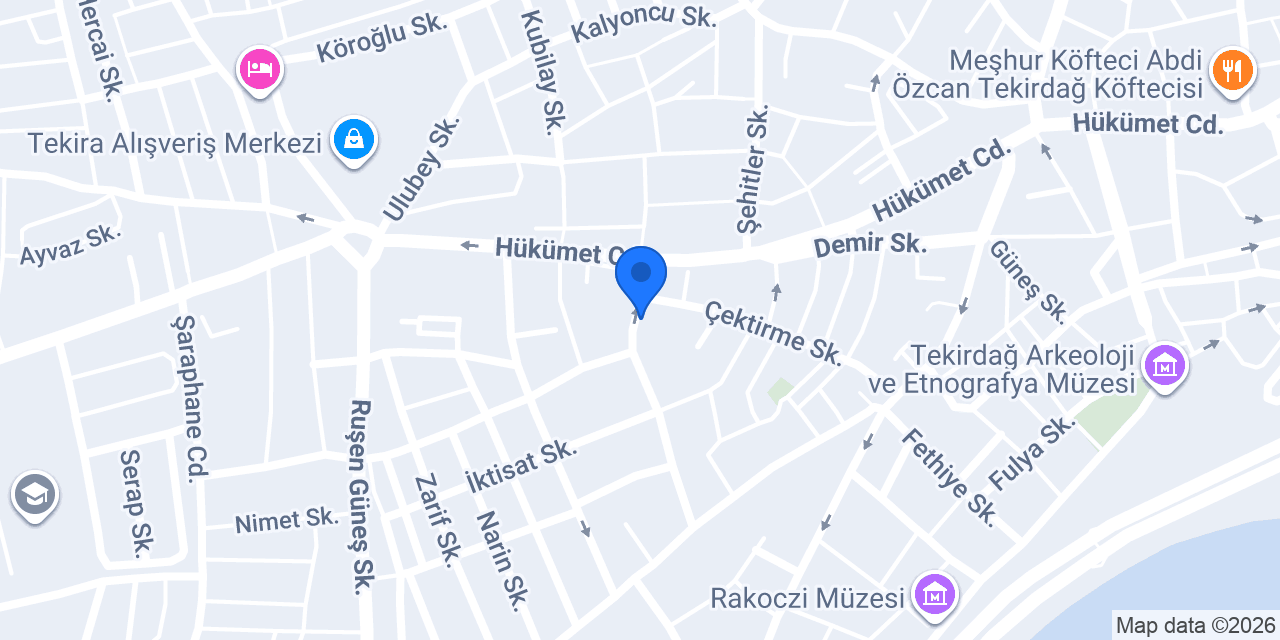 Başak Eczanesi konumu