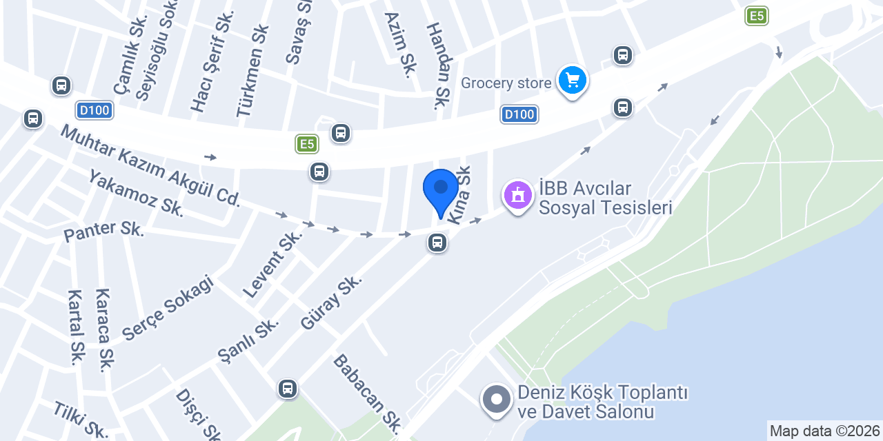 Evsim Mobilya konumu