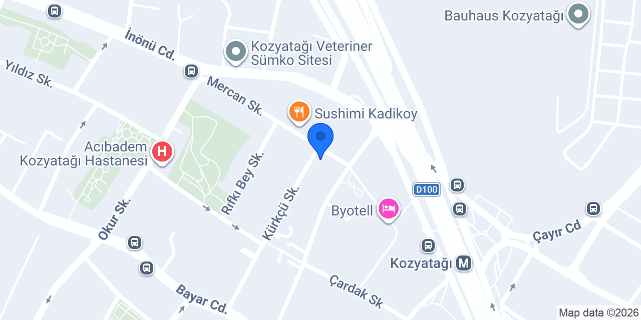 Doğa Eczanesi konumu