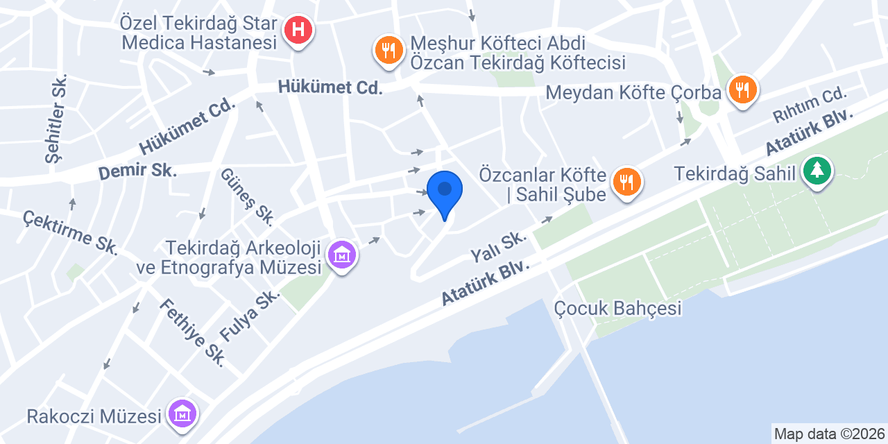 Güven İnşaat konumu