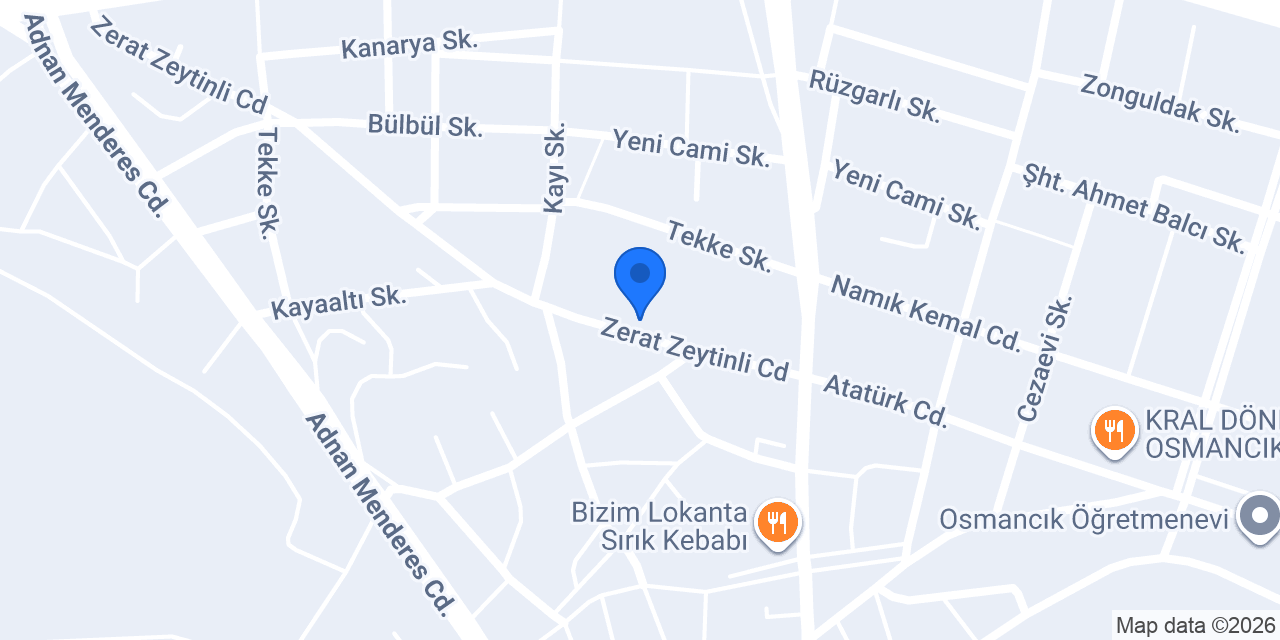 Pera Pastanesi konumu