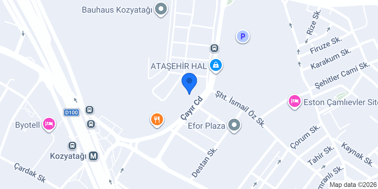 ASK Mühendislik AŞ konumu