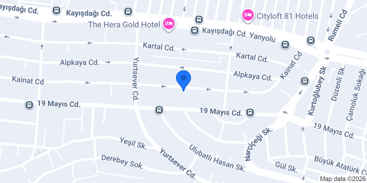 Amma Design Nakış konumu