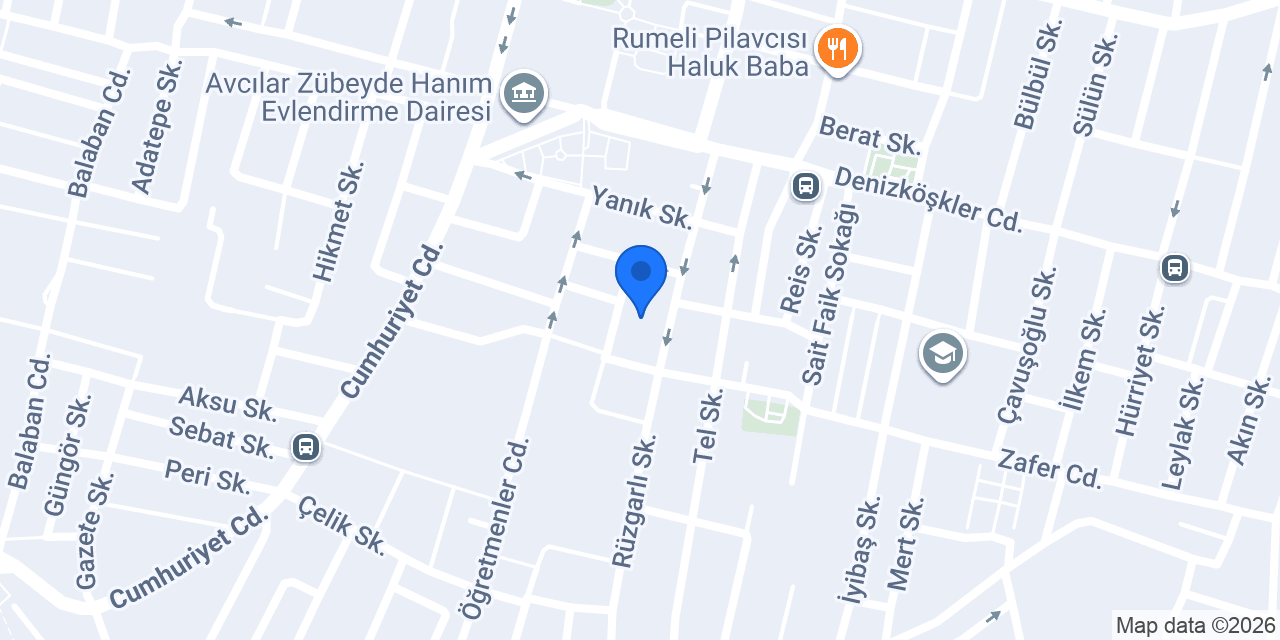 Takva Mescidi konumu