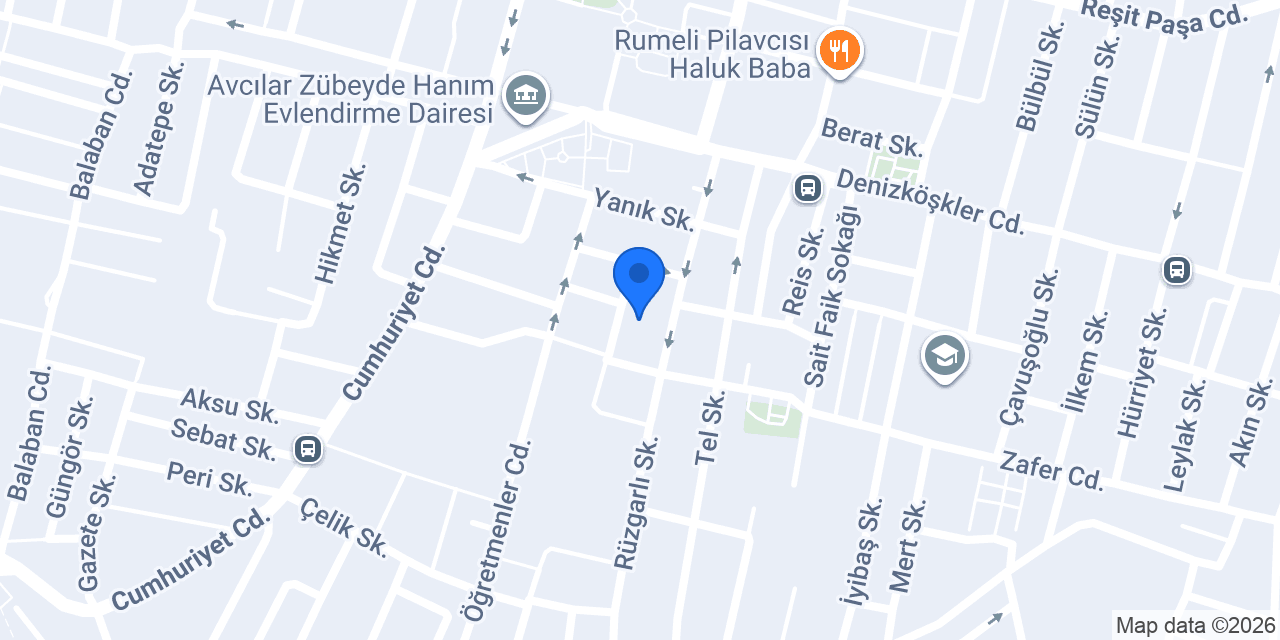 Nayır Erkek Kuaförü konumu