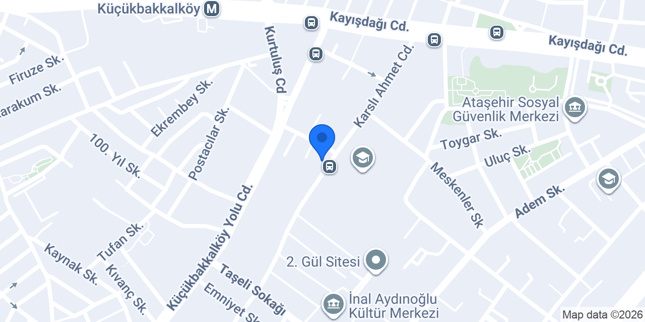 Rom Bilişim konumu