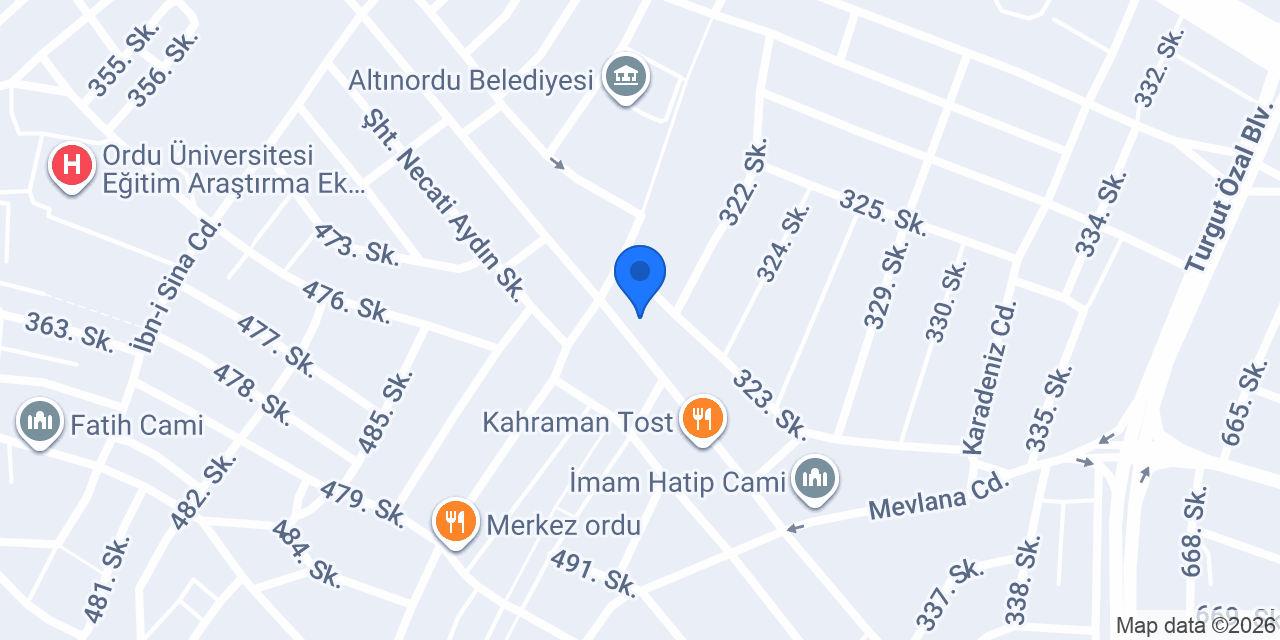 CANSU DERE ECZANESİ konumu