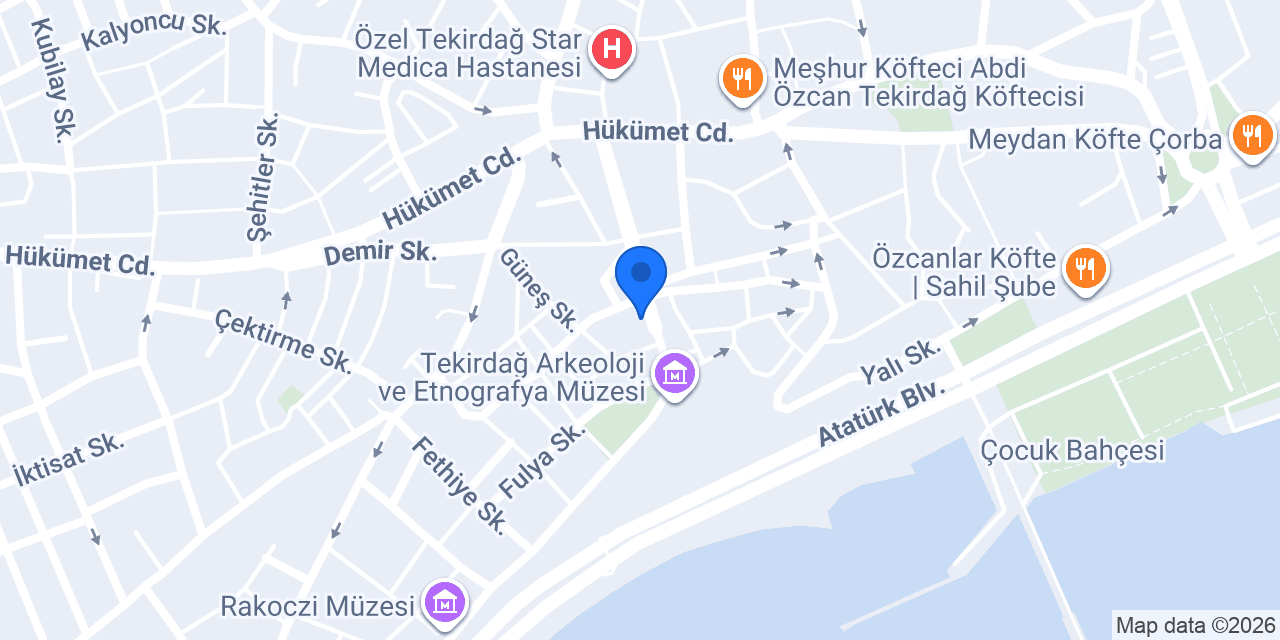 Diş Doktoru Pelin Eren konumu