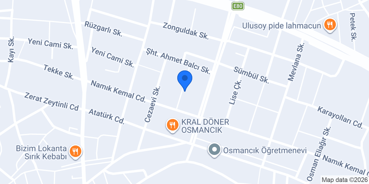 Jale Bay & Bayan Terzi kuru temizleme konumu